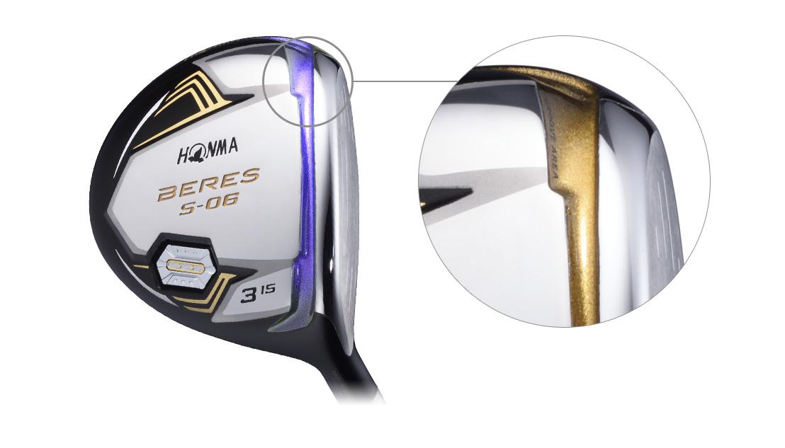 Gậy tay trái gỗ Fairway Wood Honma Beres 06 - 2 sao