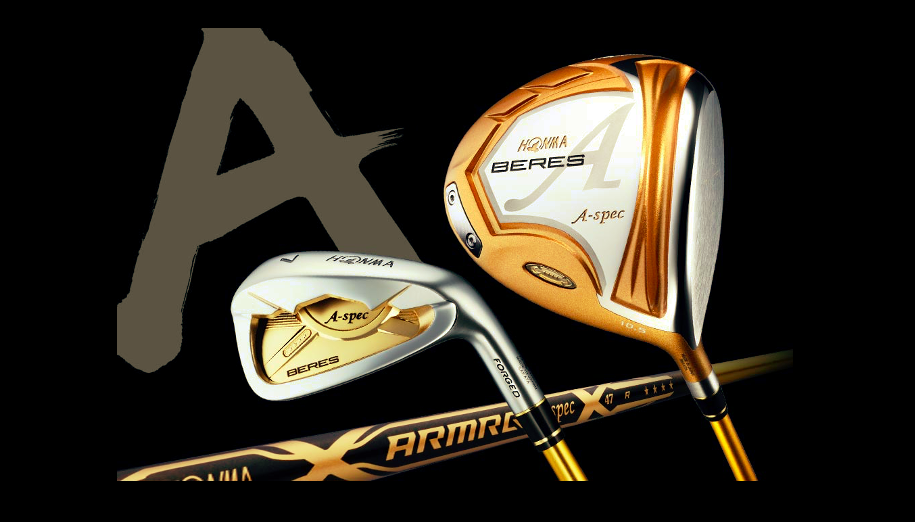 Gậy sắt Honma Beres A-spec 3 sao (#6-10)