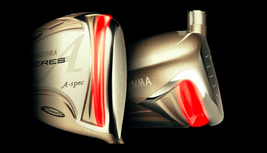 Gậy sắt Honma Beres A-spec 3 sao (#6-10)