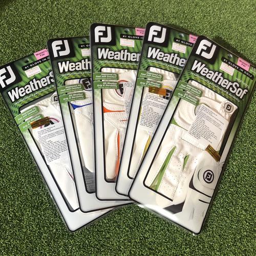 Găng tay golf nữ FJ HF WS FS LPR FS ASSORT 