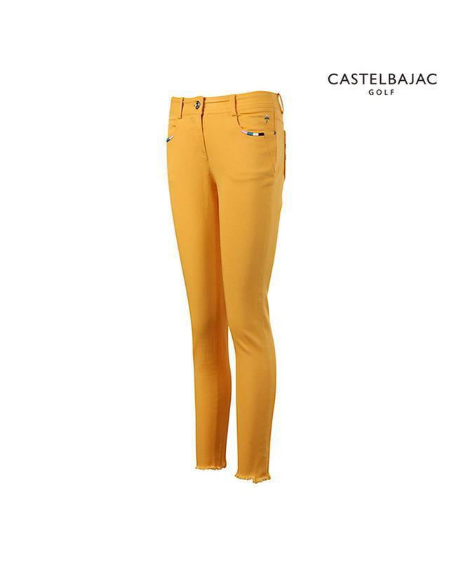 QUẦN GOLF NỮ DENIM CASTELBAJAC BG8F-PT505 YEL