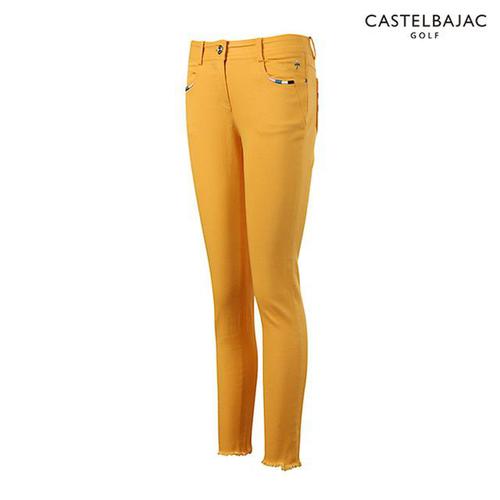 QUẦN GOLF NỮ DENIM CASTELBAJAC BG8F-PT505 YEL