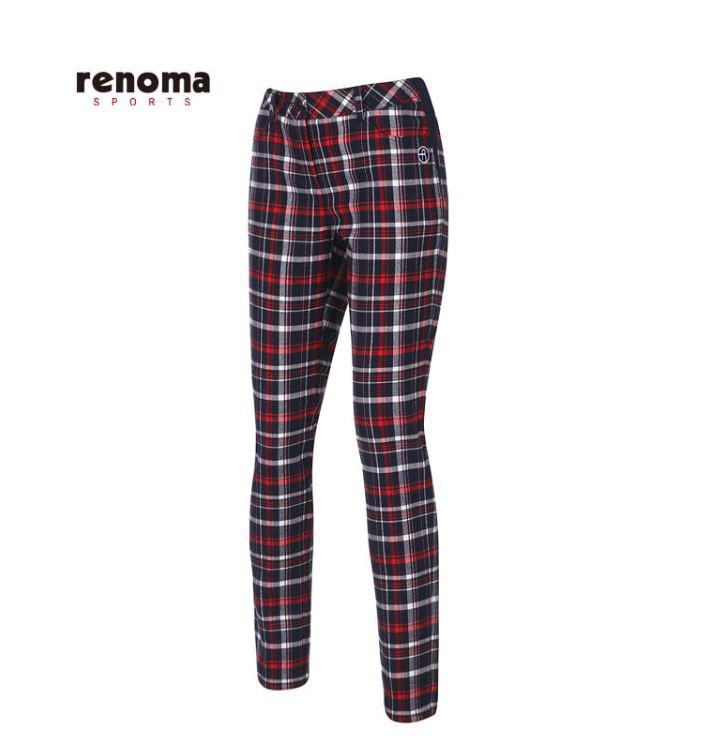 QUẦN GOLF NỮ RENOMA RWPTF8512-500 SỌC RD/NY/WH