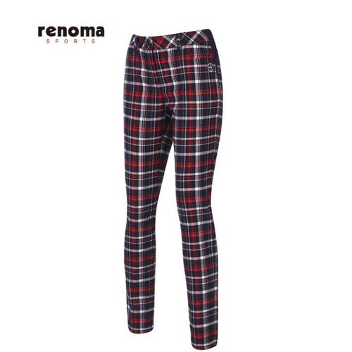 QUẦN GOLF NỮ RENOMA RWPTF8512-500 SỌC RD/NY/WH