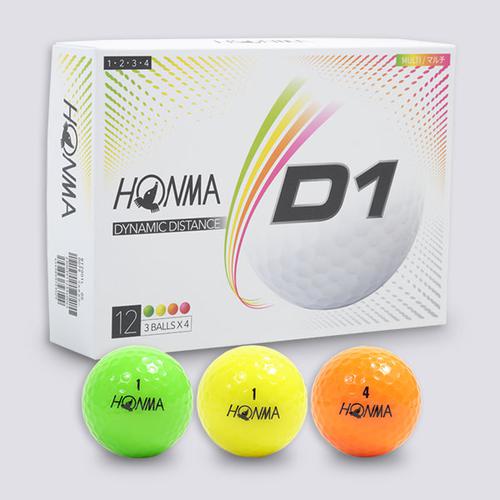 Bóng golf Honma D1 2020 BT2001 MULTI COLOR