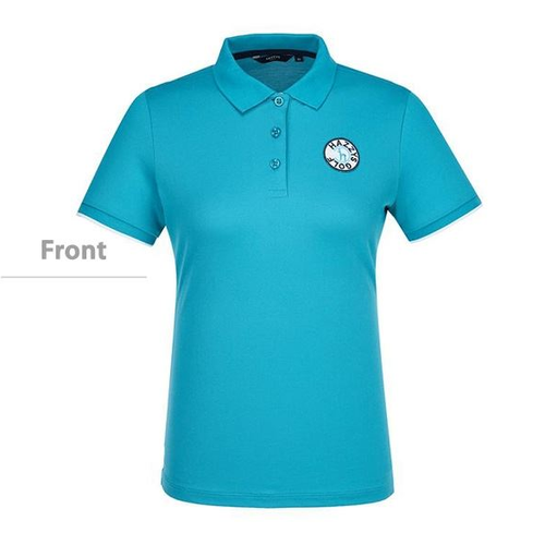 Áo golf nữ ngắn tay Hazzys HWTS8B311