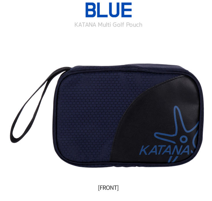 Túi golf cầm tay POUCH KATANA NAVY
