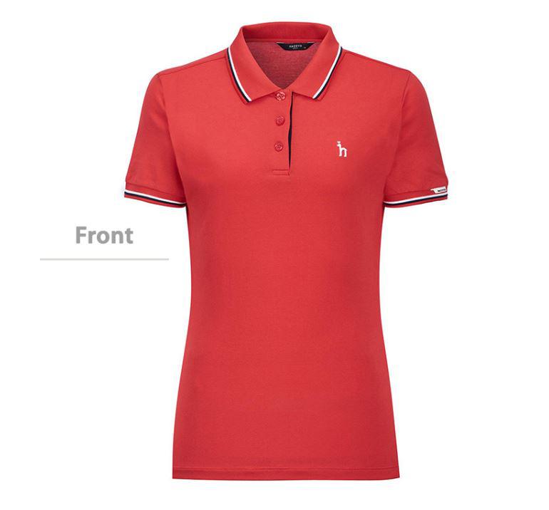 Áo golf nữ ngắn tay Hazzys WWTS9B077R2