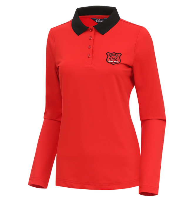 ÁO GOLF NỮ DÀI TAY DISNEY DI1LTS080