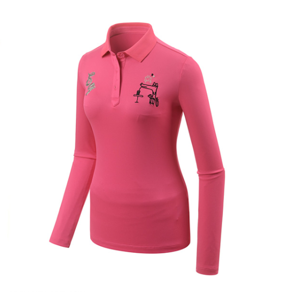 ÁO THUN NỮ DÀI TAY ELLE GOLF 6E25203