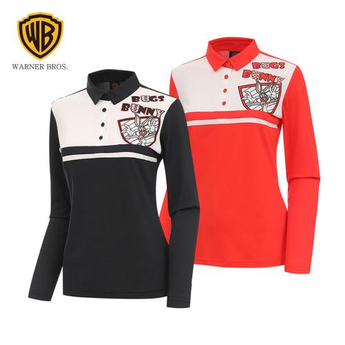 ÁO GOLF NỮ DÀI TAY WARNER BROS WI1LTS007