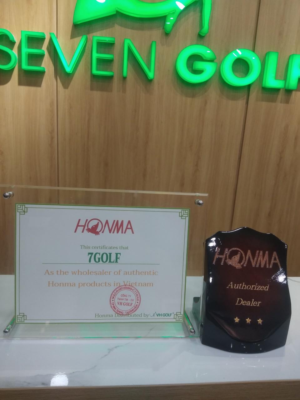 FULLSET BỘ GẬY HONMA BERES 07 3 SAO