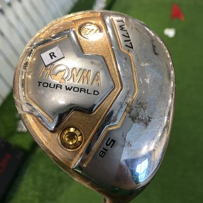 GẬY  FW5 HONMA TOUR WORLD 747  4 SAO SHAFT 54R