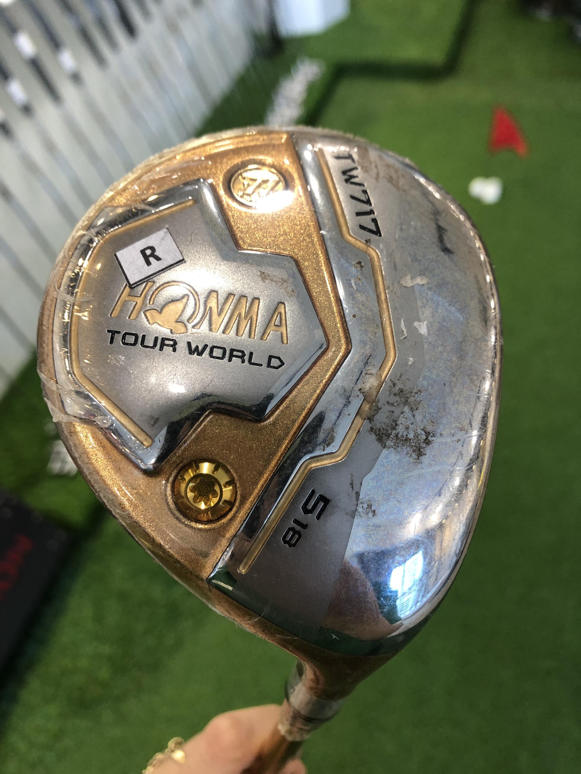 GẬY  FW5 HONMA TOUR WORLD 747  4 SAO SHAFT 54R