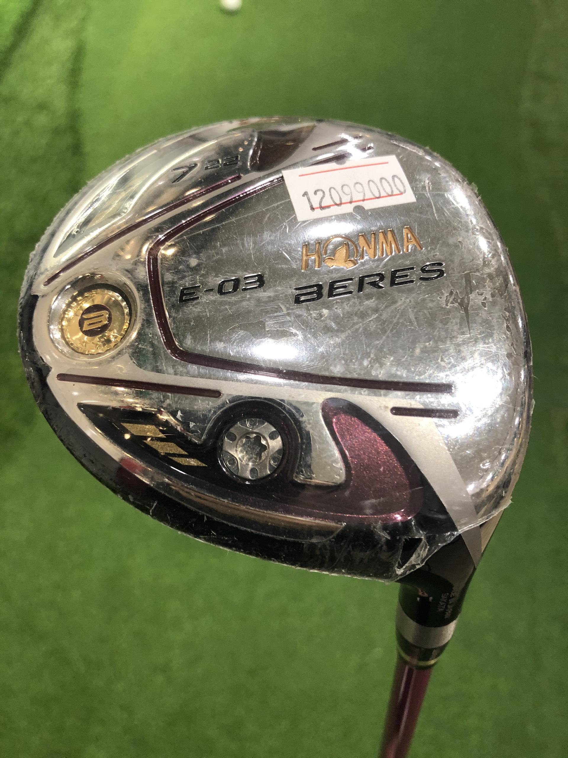 GẬY FAIRWAY WOOD FW7 HONMA BERES E03 3 SAO SHAFT 40L