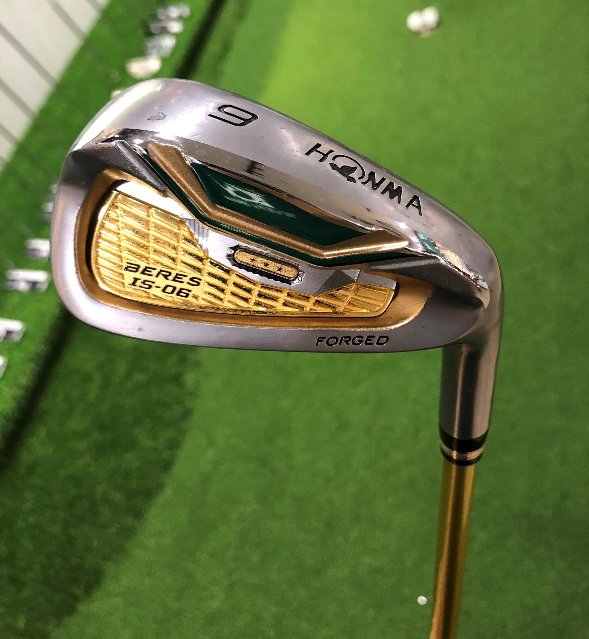 GẬY SẮT 9 HONMA BERES S06 3 SAO SHAFT 47S USED