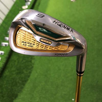GẬY SẮT 9 HONMA BERES S06 3 SAO SHAFT 47S USED