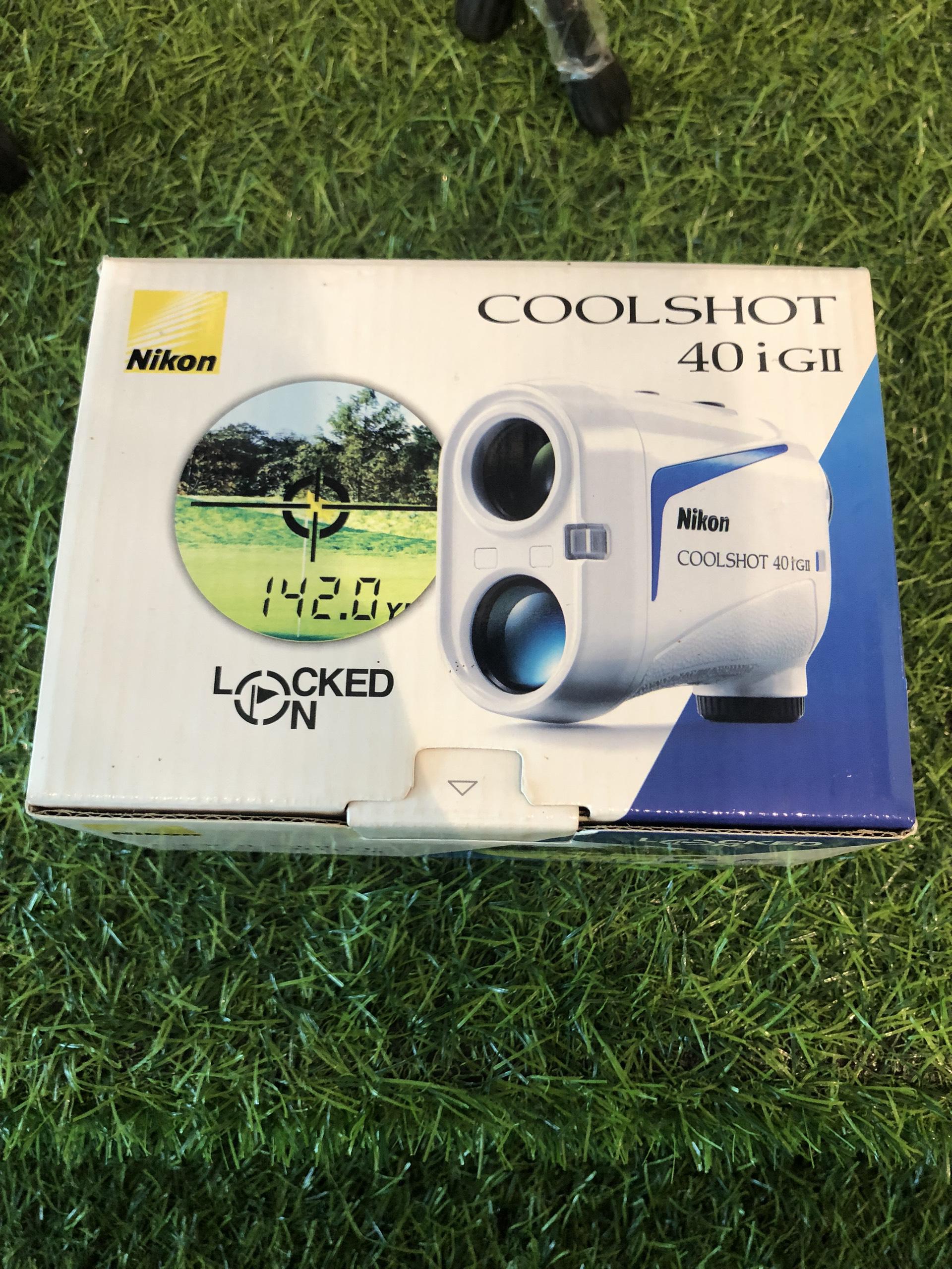 MÁY BẮN YARD LASER NIKON COOLSHOT 40i GII