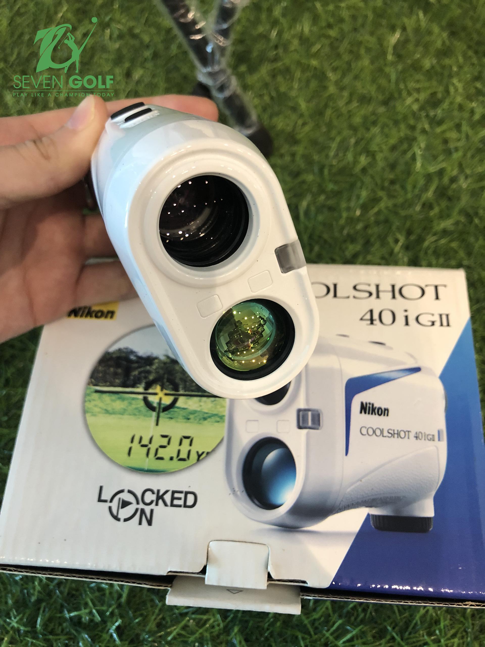 MÁY BẮN YARD LASER NIKON COOLSHOT 40i GII