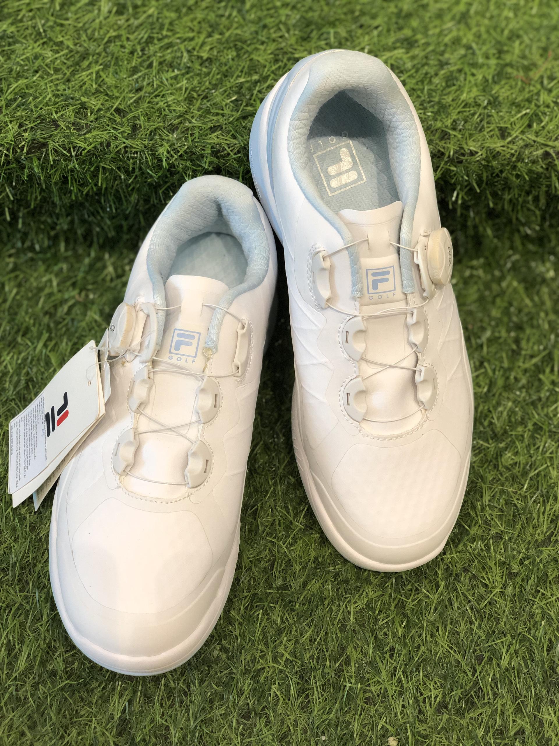 Giày golf nữ Fila FG1SHB1071F FAIRWAY2 BOA 19 blue