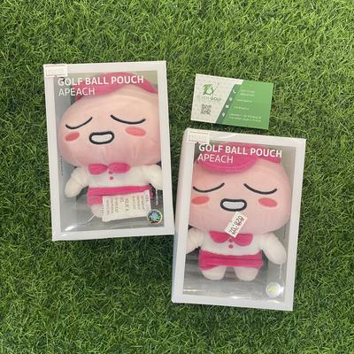 Túi đựng bóng Golf KAKAO FRIENDS GOLF BALL POUCH APEACH PK