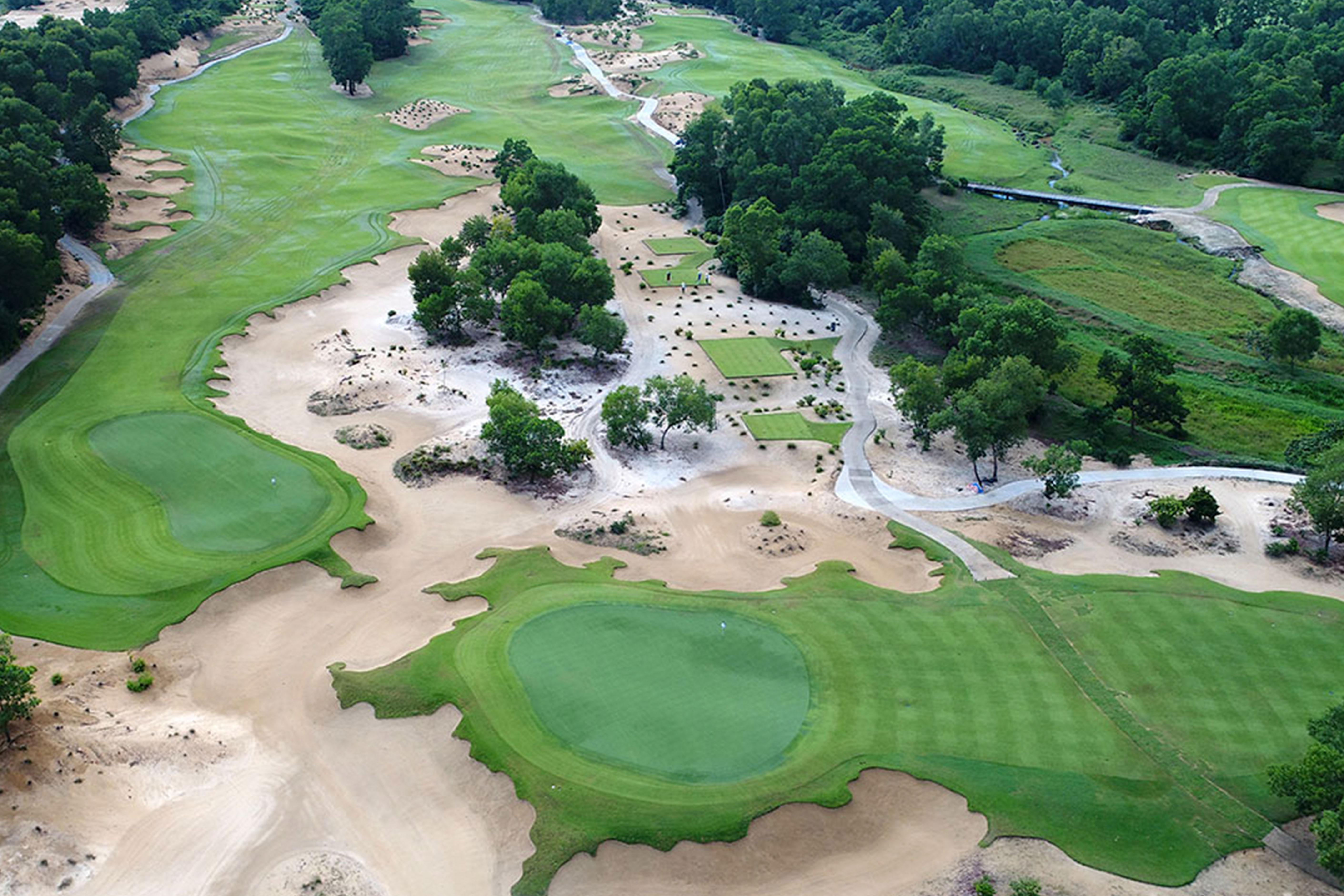 Top 5 sân Golf đẹp nhất Việt Nam 