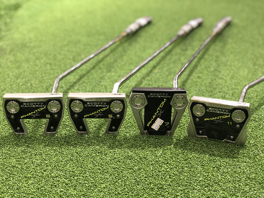 Khám phá các dòng gậy putter Titleist