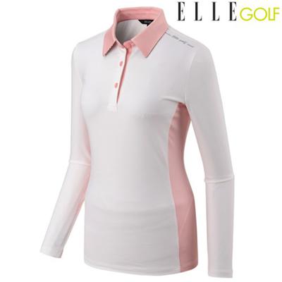 Áo thun golf nữ dài tay ELLE GOLF 6D-65252