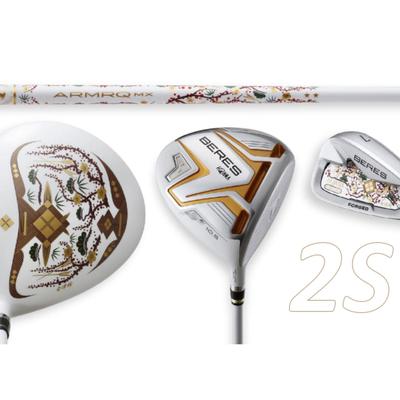 Bộ gậy golf fullset Honma Beres BE-08 Aizu 2 sao cao cấp