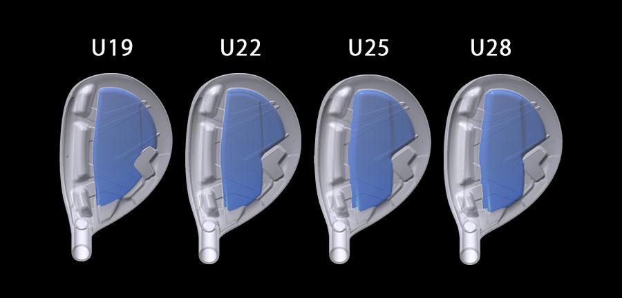 Gậy Golf Utility Honma Beres Aizu 3 Sao