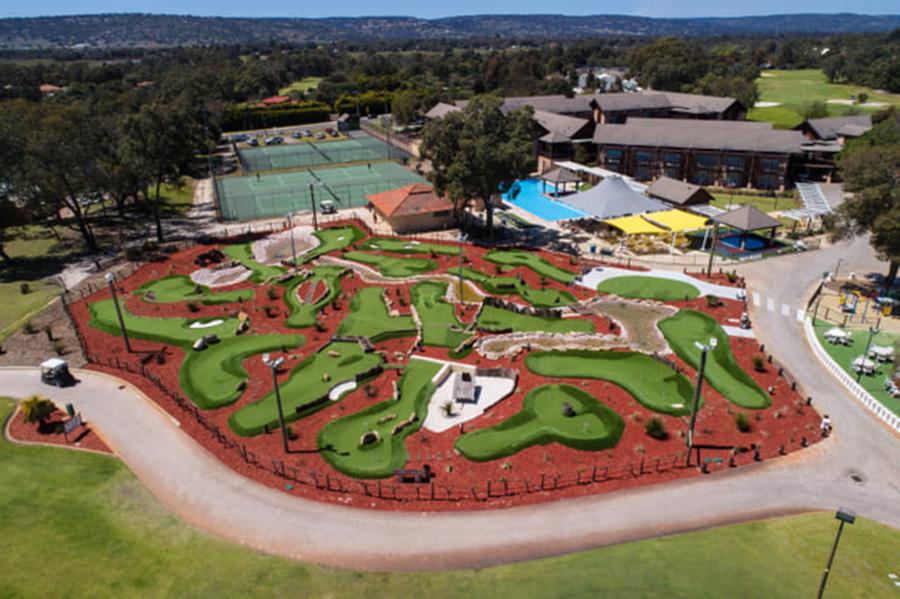 Những điều có thể bạn chưa biết về thiết kế sân golf mini