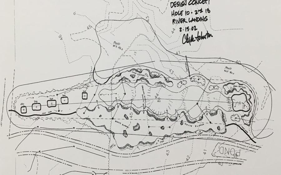 Tìm hiểu về bản vẽ thiết kế sân golf