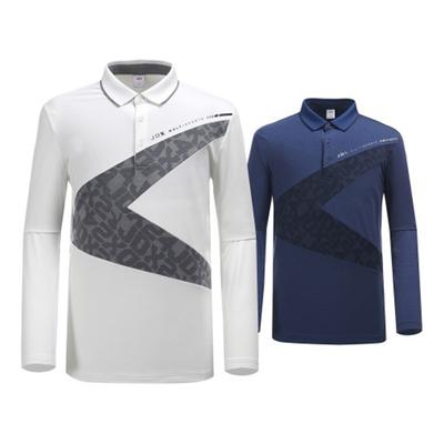 Áo golf nam tay dài JDX X1QFTLM03