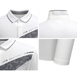 Áo golf nam tay dài JDX X1QFTLM03
