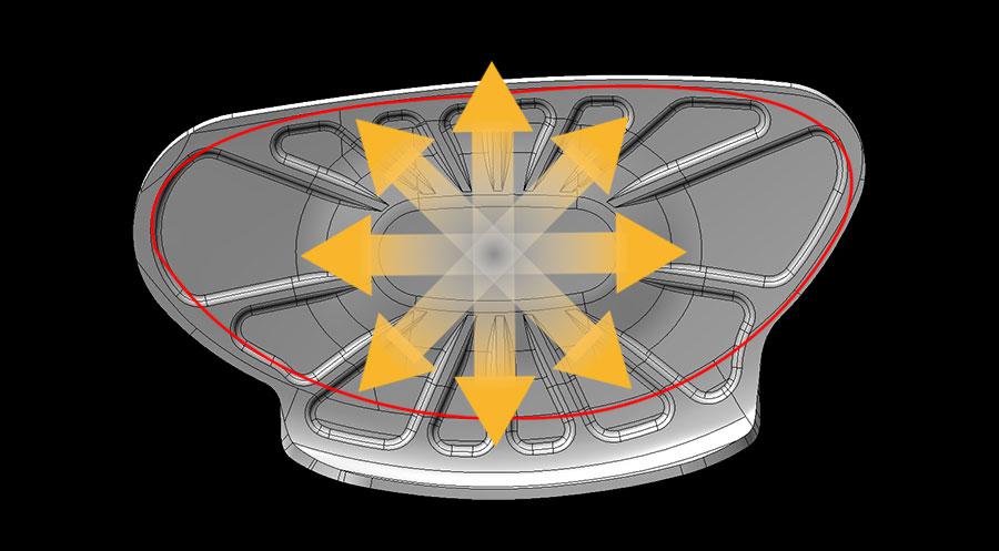 Gậy golf nữ Driver Honma Beres BE-08 Aizu 2 Sao