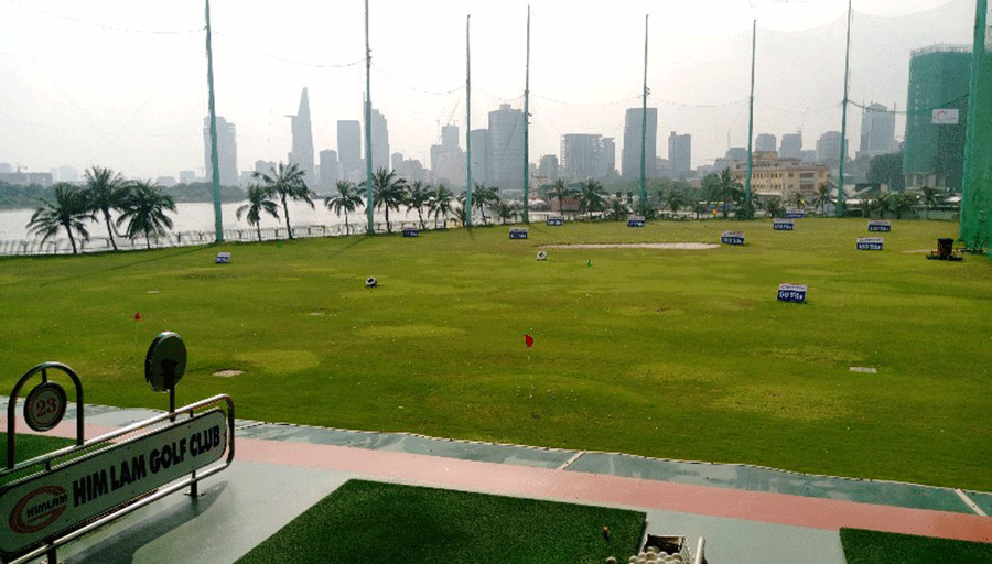 Sân golf Sài Gòn – điểm đến lý tưởng cho các tay golf