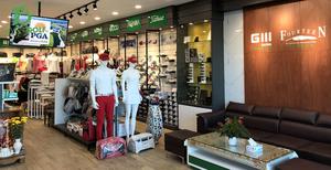 Đồ tập golf nữ ra sân golf cho ngày hè