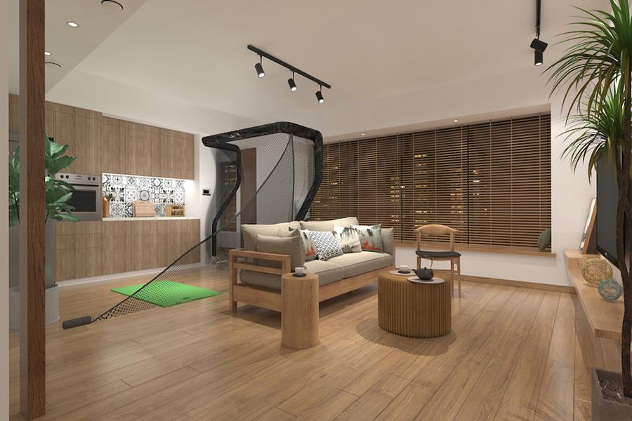 Sân golf trong nhà và những công dụng nổi bật