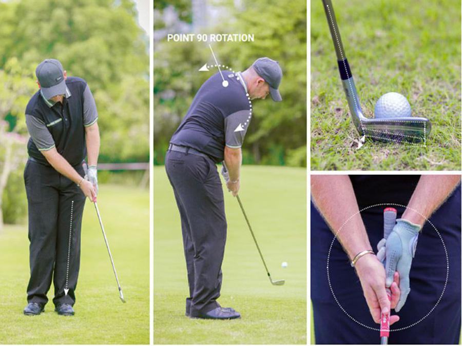 Dạy chơi golf cơ bản cho người mới bắt đầu 