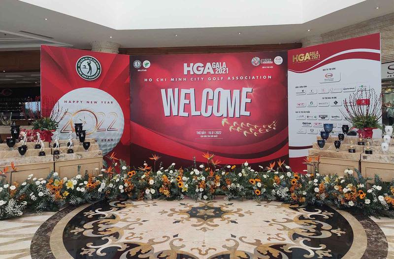 Hội golf TP. Hồ Chí Minh ( HGA ) tri ân hội viên với Giải Golf HGA GALA ...