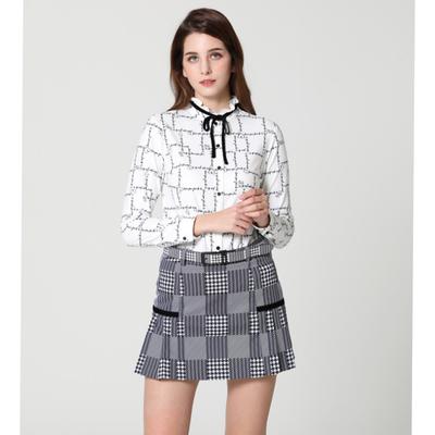 Áo thun golf nữ dài tay JDX X2RFTLW63IV