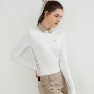 Áo golf nữ dài tay Duvik DC3WTS003