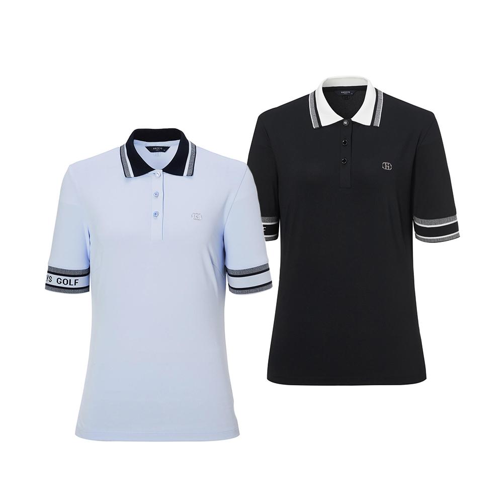 Áo golf nữ ngắn tay Hazzys HWTS2B312