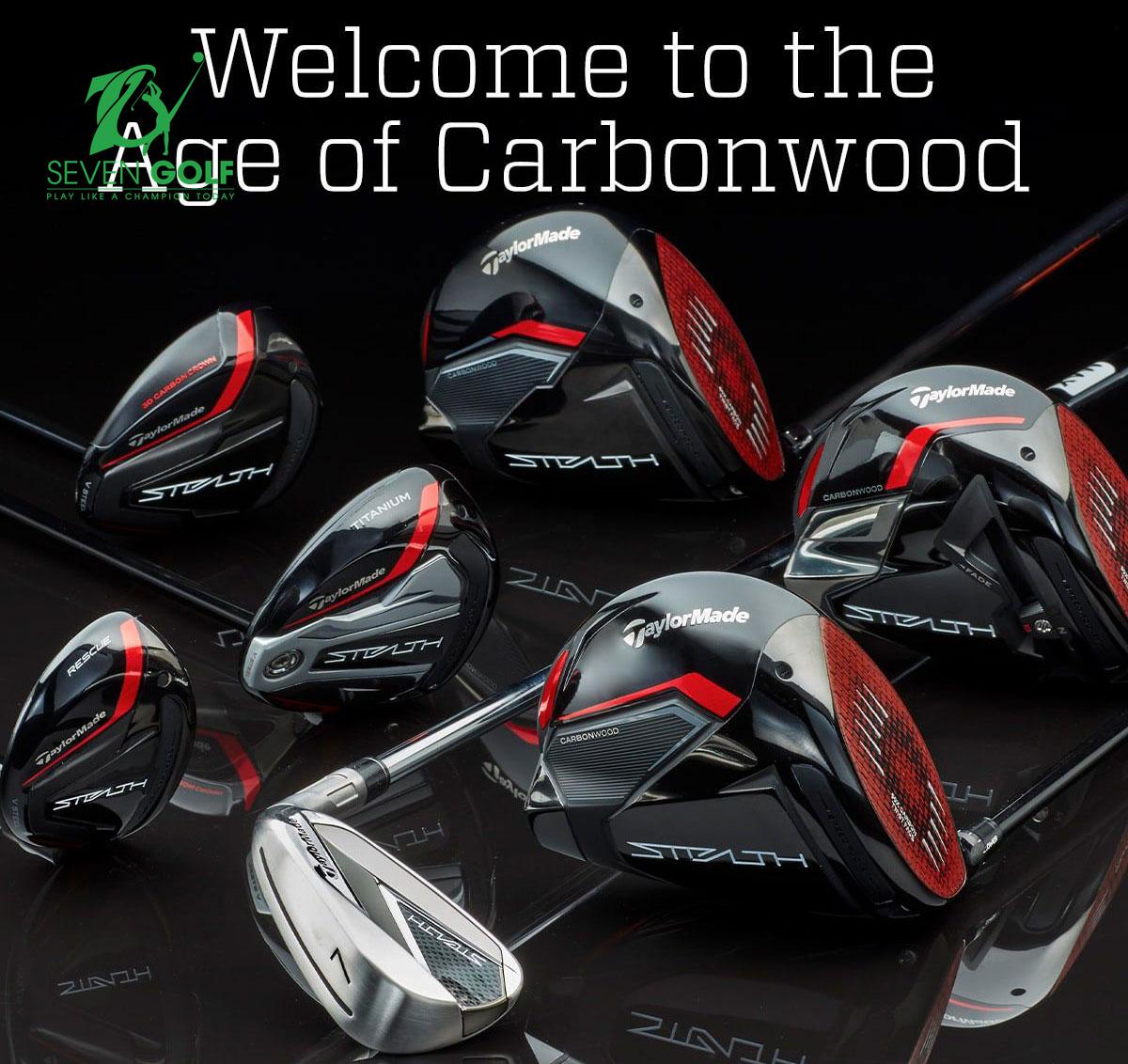 TaylorMade Stealth mở ra kỷ nguyên mới của Carbonwood đầy ấn tượng
