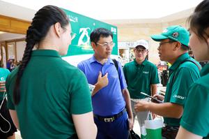 Thăng hoa đam mê kết nối tinh thần golf từ giải đấu
