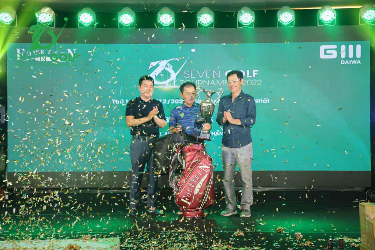 Thăng hoa đam mê kết nối tinh thần golf từ giải đấu 