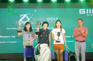 Thăng hoa đam mê kết nối tinh thần golf từ giải đấu