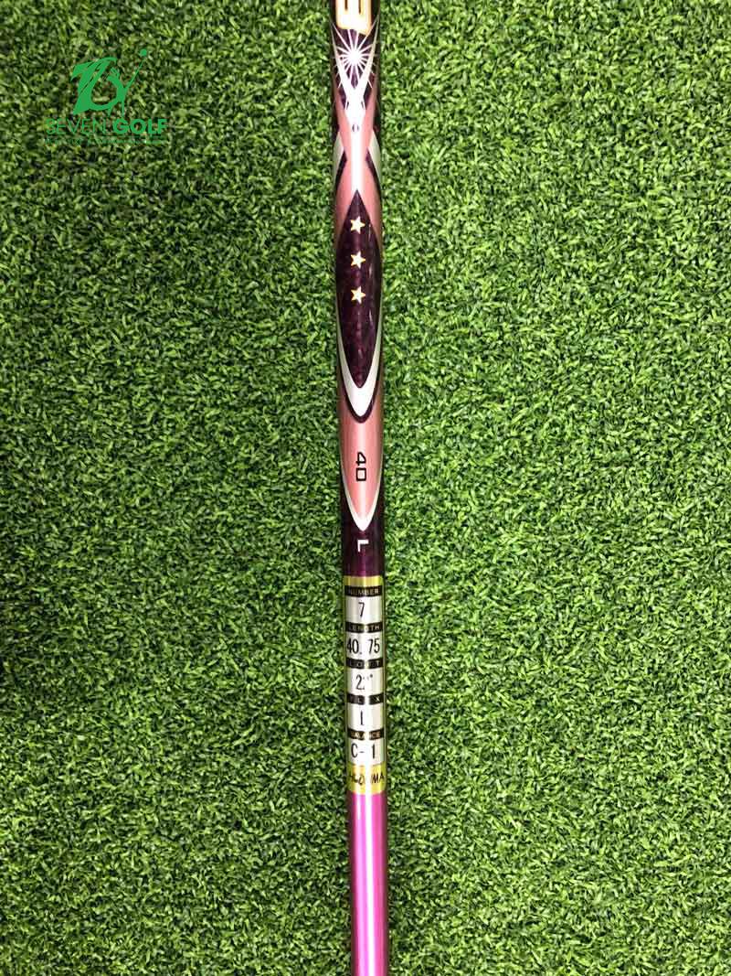 Gậy fairway nữ 7 Honma Beres E03 3 Sao 40L