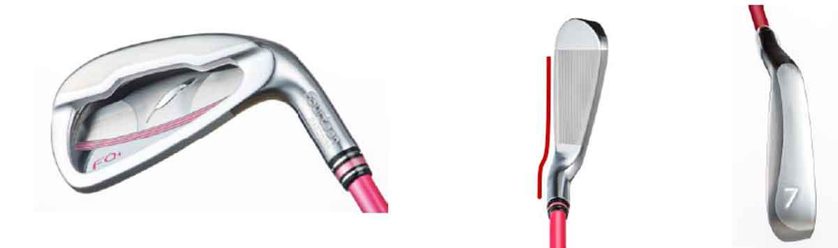 Bộ gậy sắt nữ Fourteen FQ+ cao cấp