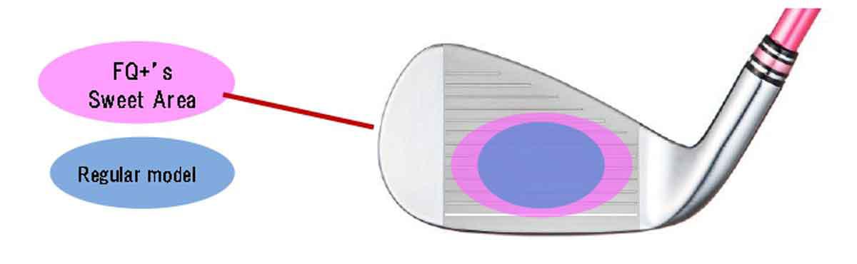 Bộ gậy sắt nữ Fourteen FQ+ cao cấp